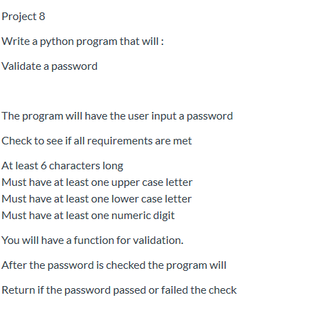 Solved Hello, I need help with creating a program on Python. | Chegg.com