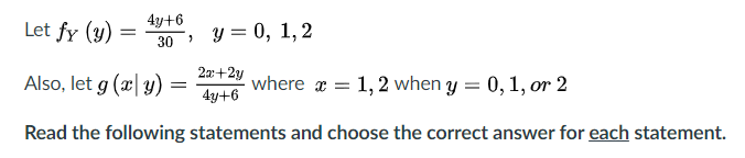 Solved Read the following statements and choose the | Chegg.com