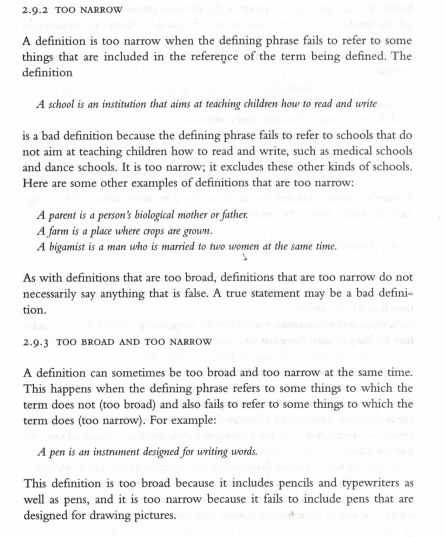 Solved What errors are committed by the following | Chegg.com