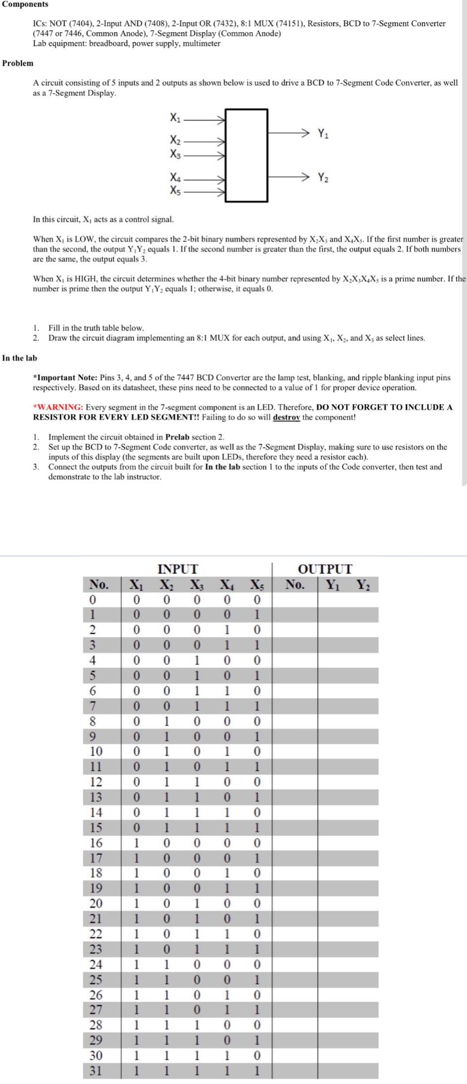 Components Ics Not 7404 2 Input And 7408 Chegg Com