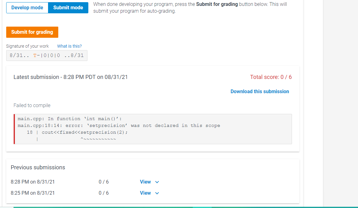 Solved I'm having trouble with my code please help, as well | Chegg.com