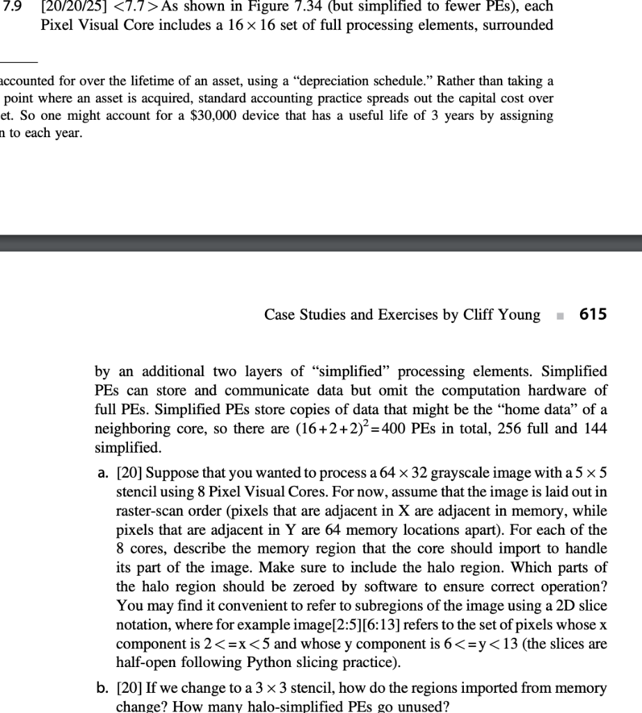 7.9 [20/20/25] As shown in Figure 7.34 (but | Chegg.com