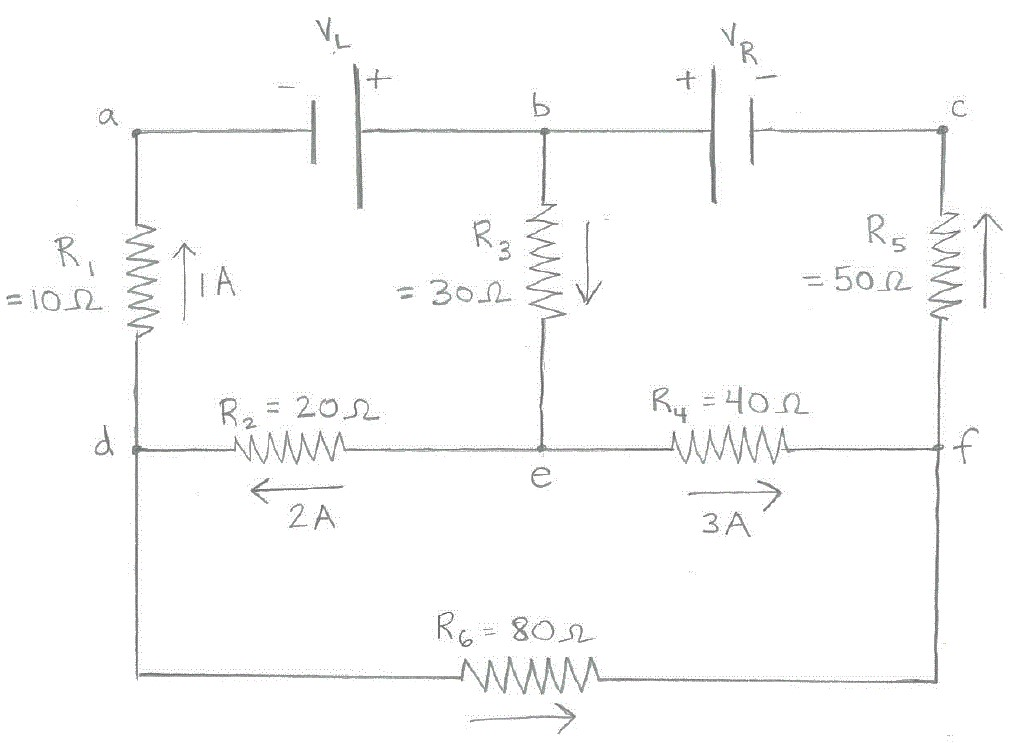 Solved Solve for the currents and voltages. Note that the | Chegg.com