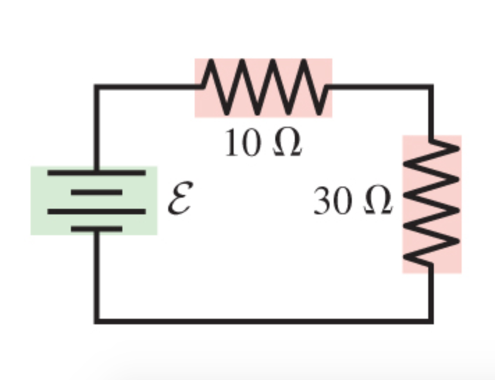 Solved The current through the 30 Ω resistor in (Figure 1) | Chegg.com