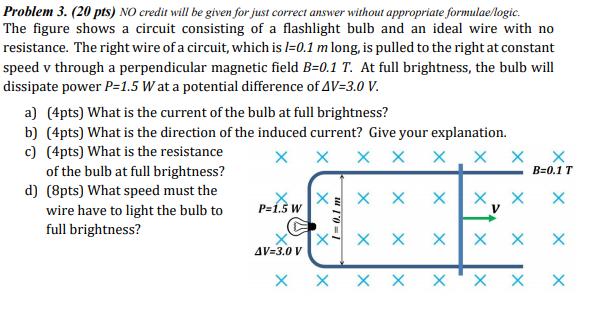 Solved The figure shows a circuit consisting of a flashlight | Chegg.com