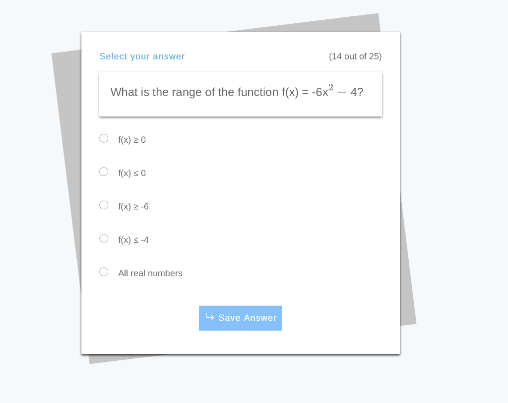 solved-what-is-the-range-of-the-function-f-x-6x2-4-f-x-0-chegg