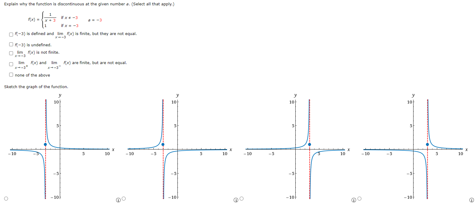 solved-explain-why-the-function-is-discontinuous-at-the-chegg