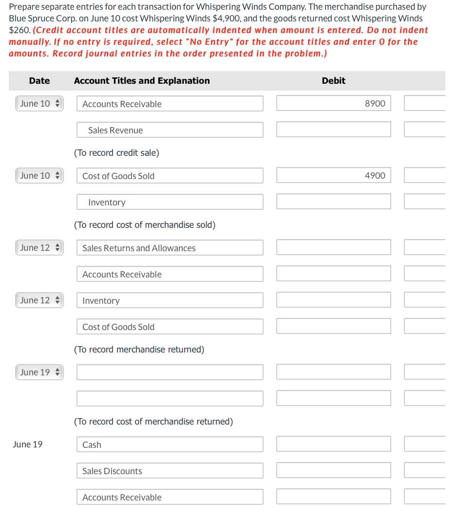 Solved Prepare separate entries for each transaction for | Chegg.com