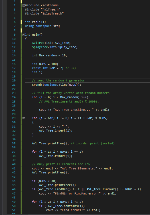 Solved / Assignment: // Modify the startup c++ program to | Chegg.com