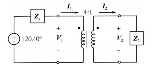 Solved Determine the primary and secondary currents for the | Chegg.com