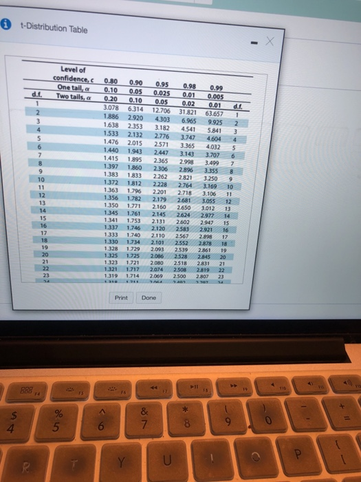 Solved Find the critical value(s) and rejection region(s) | Chegg.com