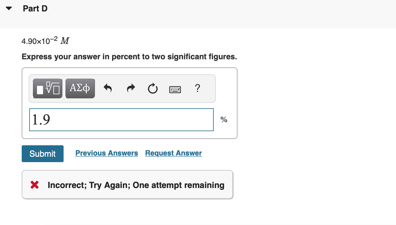 Solved Calculate the pHpH and pOHpOH of the given solutions | Chegg.com