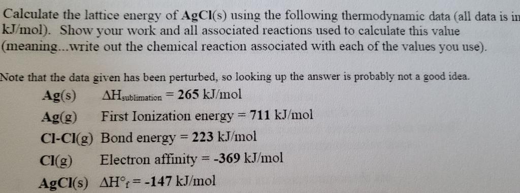 Perturbed Definition Chemistry