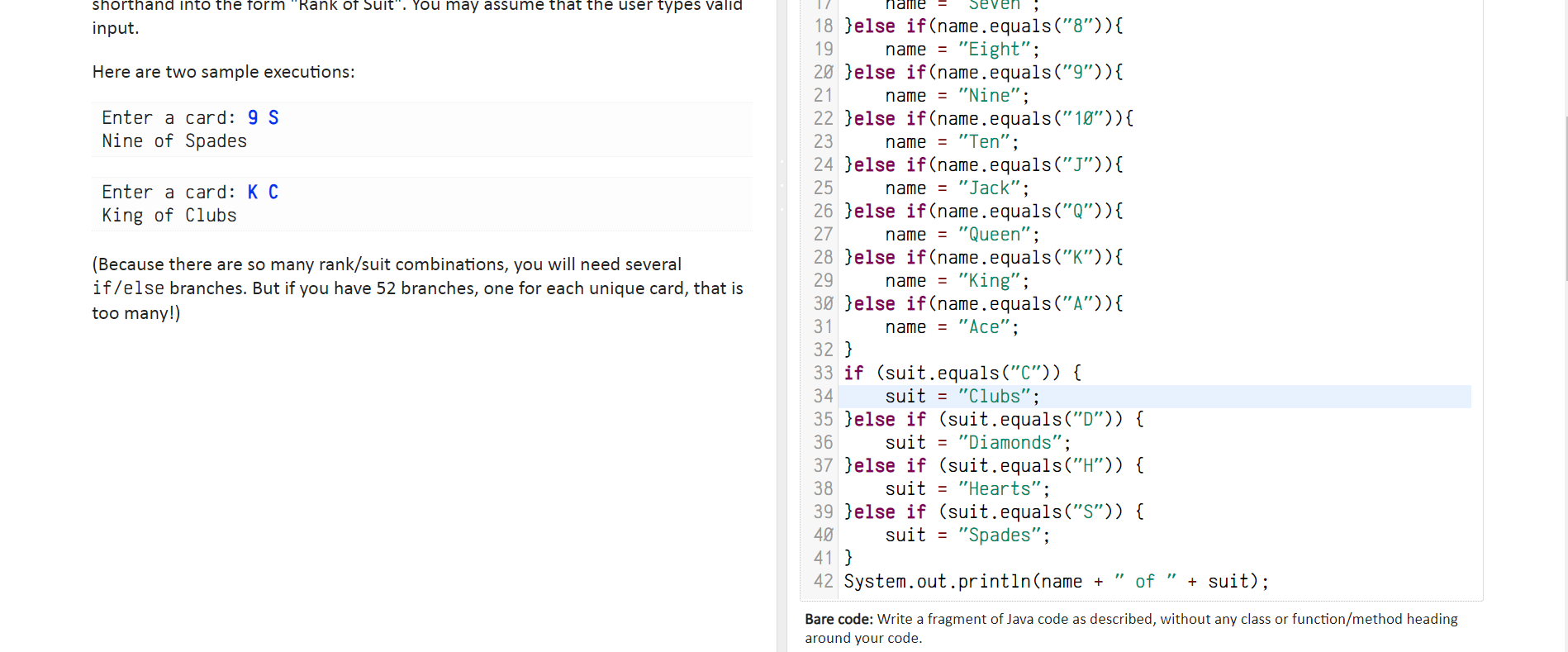 Solved Every other test works except for this one, can | Chegg.com