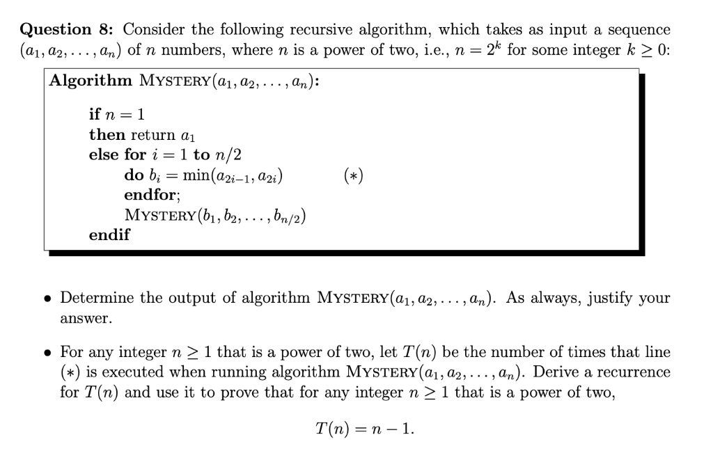 solved-question-8-consider-the-following-recursive-algor