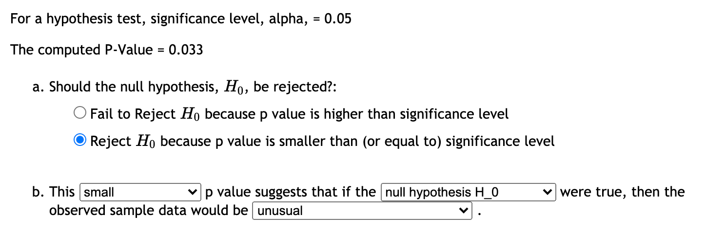 solved-for-a-hypothesis-test-significance-level-alpha-chegg