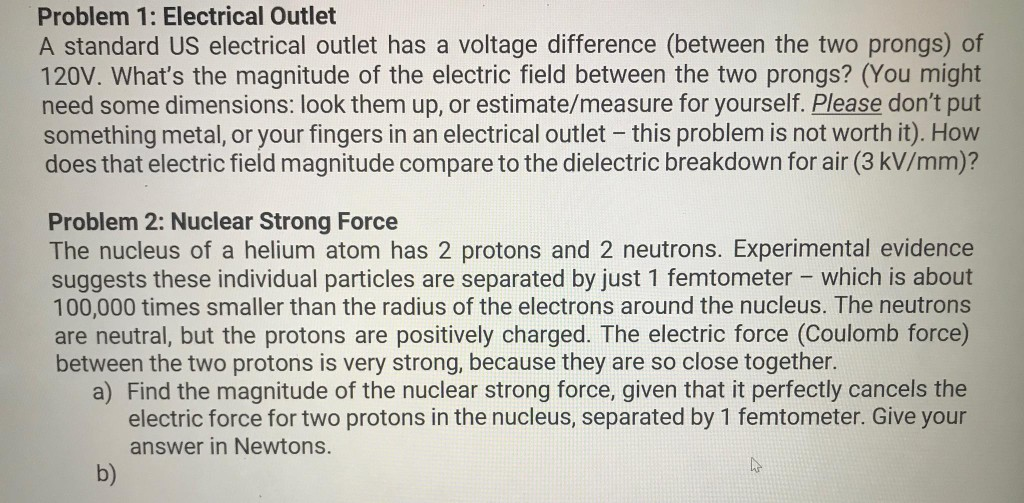 Solved Problem 1 Electrical Outlet A Standard Us Electri Electrical Outlet A Standard Us Electri