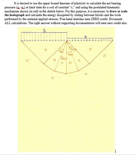 Solved It is desired to use the upper bound theorem of | Chegg.com
