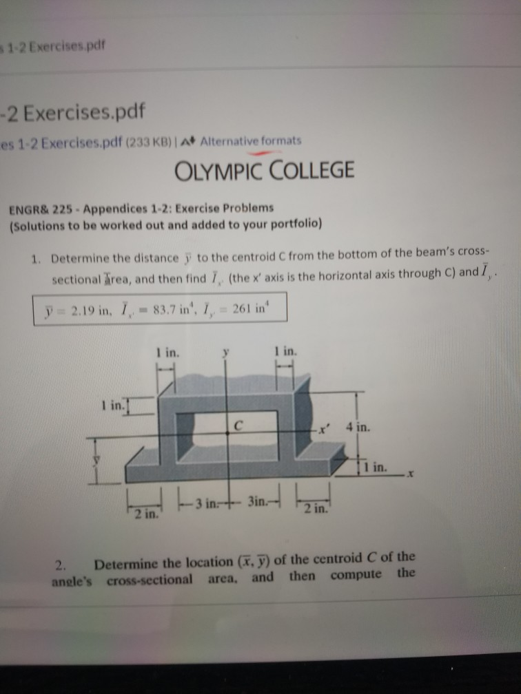 Solved 1 2 Exercises Pdf 2 Exercises Pdf Es 1 2 Chegg Com