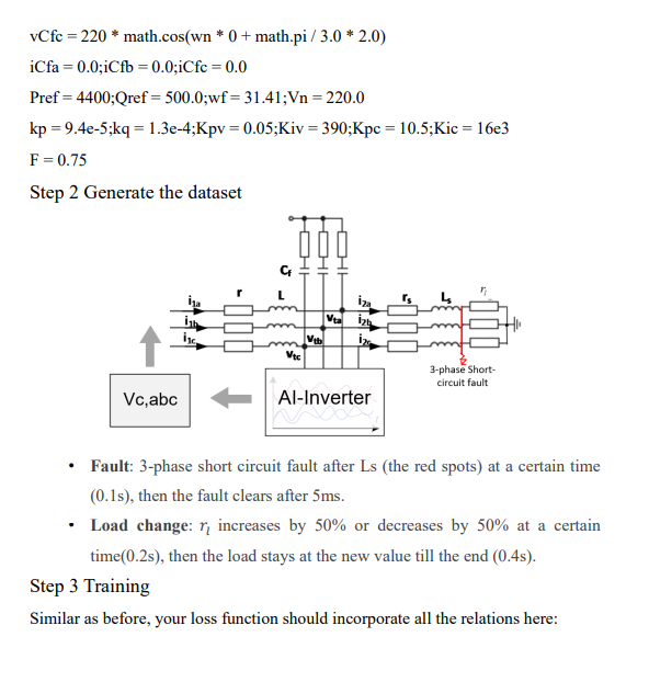 Step 1: Build a simulation model for a typical | Chegg.com