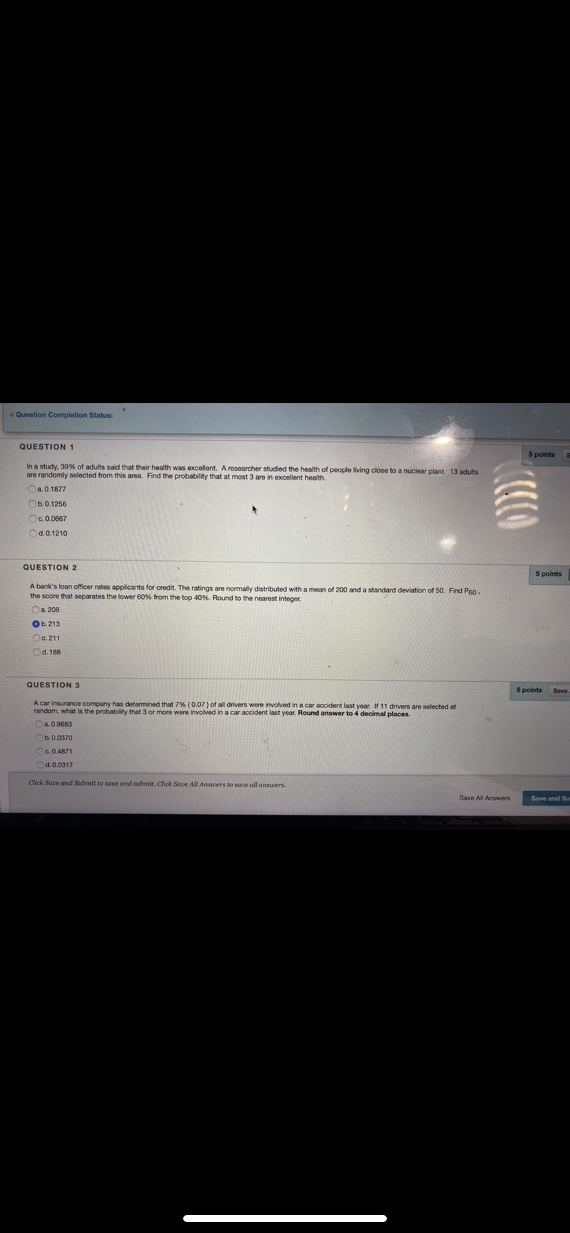 Solved Question Completion Status: QUESTION 1 5 points In a | Chegg.com
