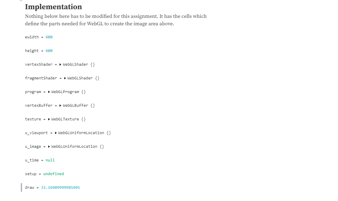 I'm using WebGL as well as Javascript to perform some | Chegg.com