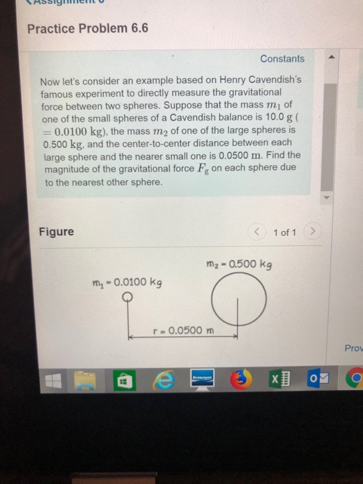 Solved Assignment 6 Practice Problem 6.1 Let's begin with a | Chegg.com