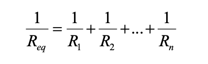 Solved Write a program in C that calculates the equivalent | Chegg.com