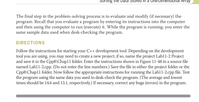 Solved In this lab, you will plan and create an algorithm | Chegg.com