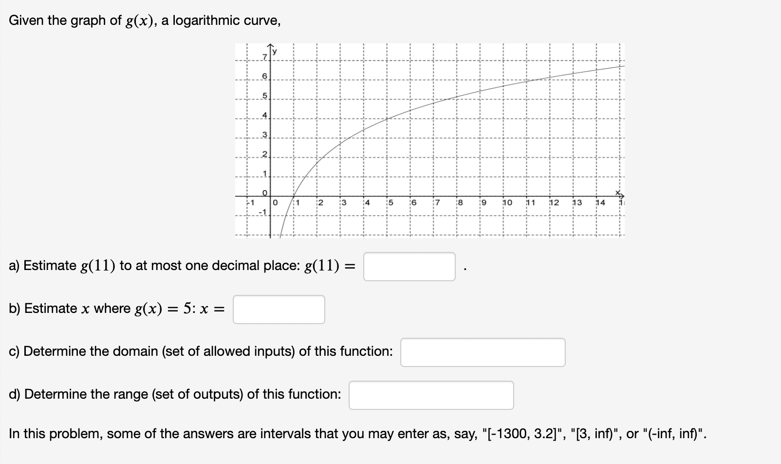 solved-given-the-graph-of-g-x-a-logarithmic-curve-a-chegg