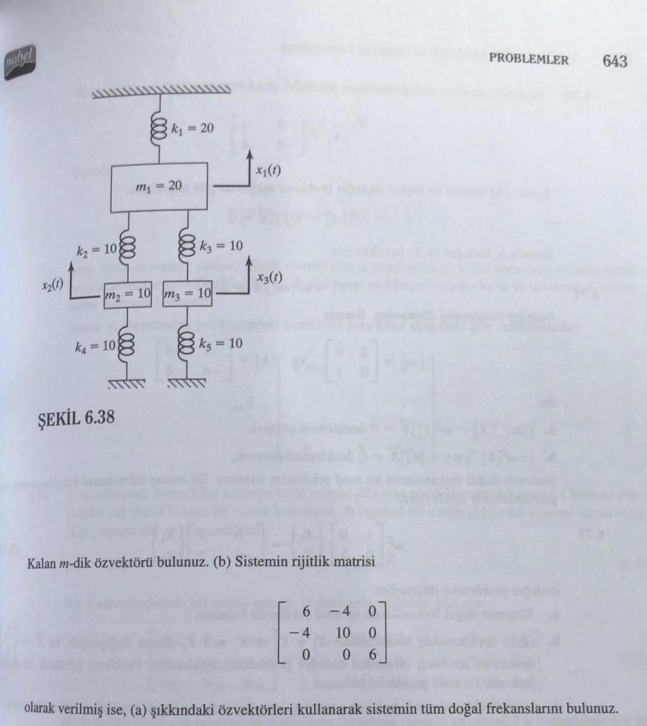 Find the remaining morthogonal eigenvector. (b)