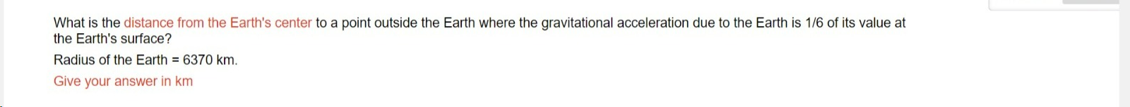 Solved What is the distance from the Earth's center to a | Chegg.com