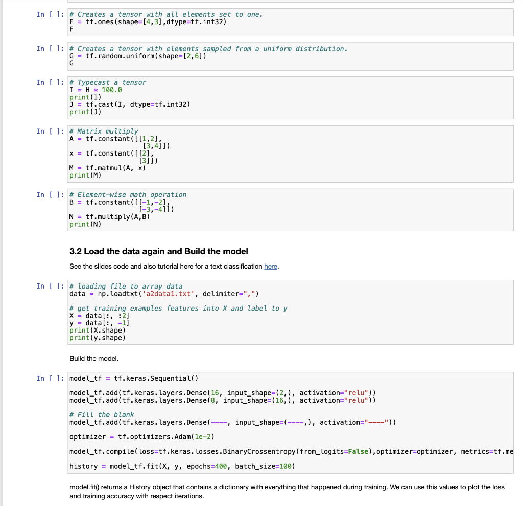 Solved Welcome To Your Third Programming Assignment! We Have | Chegg.com