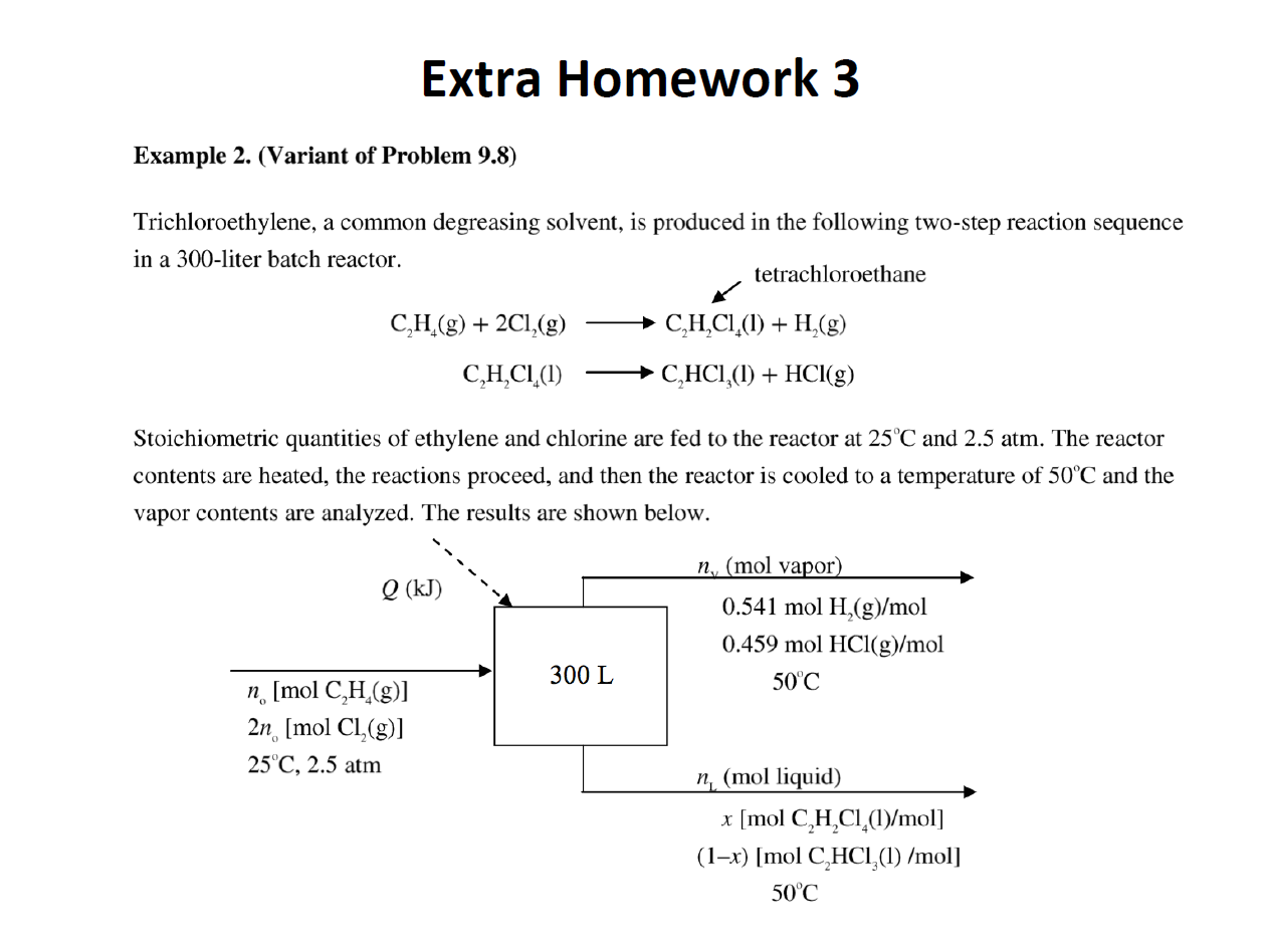 Extra Homework 3 Example 2 Variant Of Problem 9 Chegg Com