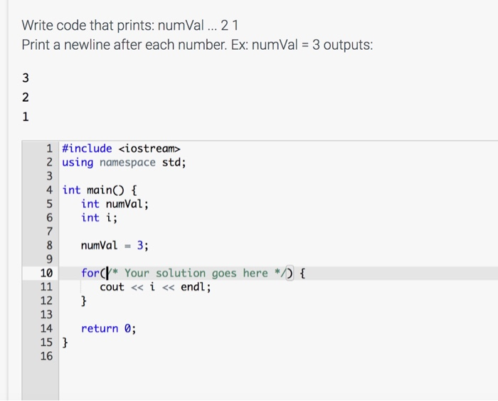 Solved I only have access to line 10 and I need to do it | Chegg.com