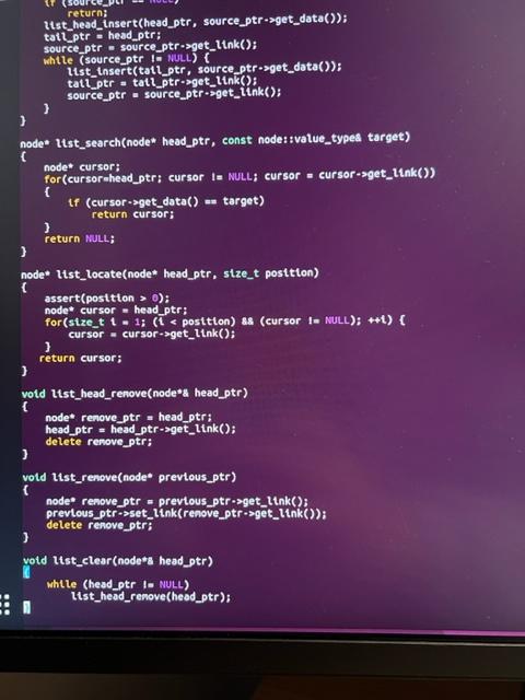 Solved Implement a stack using a linked list (and toolkit), | Chegg.com