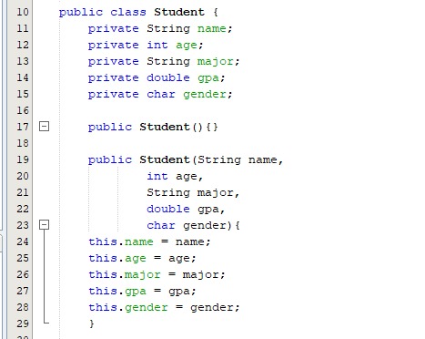 Solved Creat a UML diagram for the following code: The code | Chegg.com