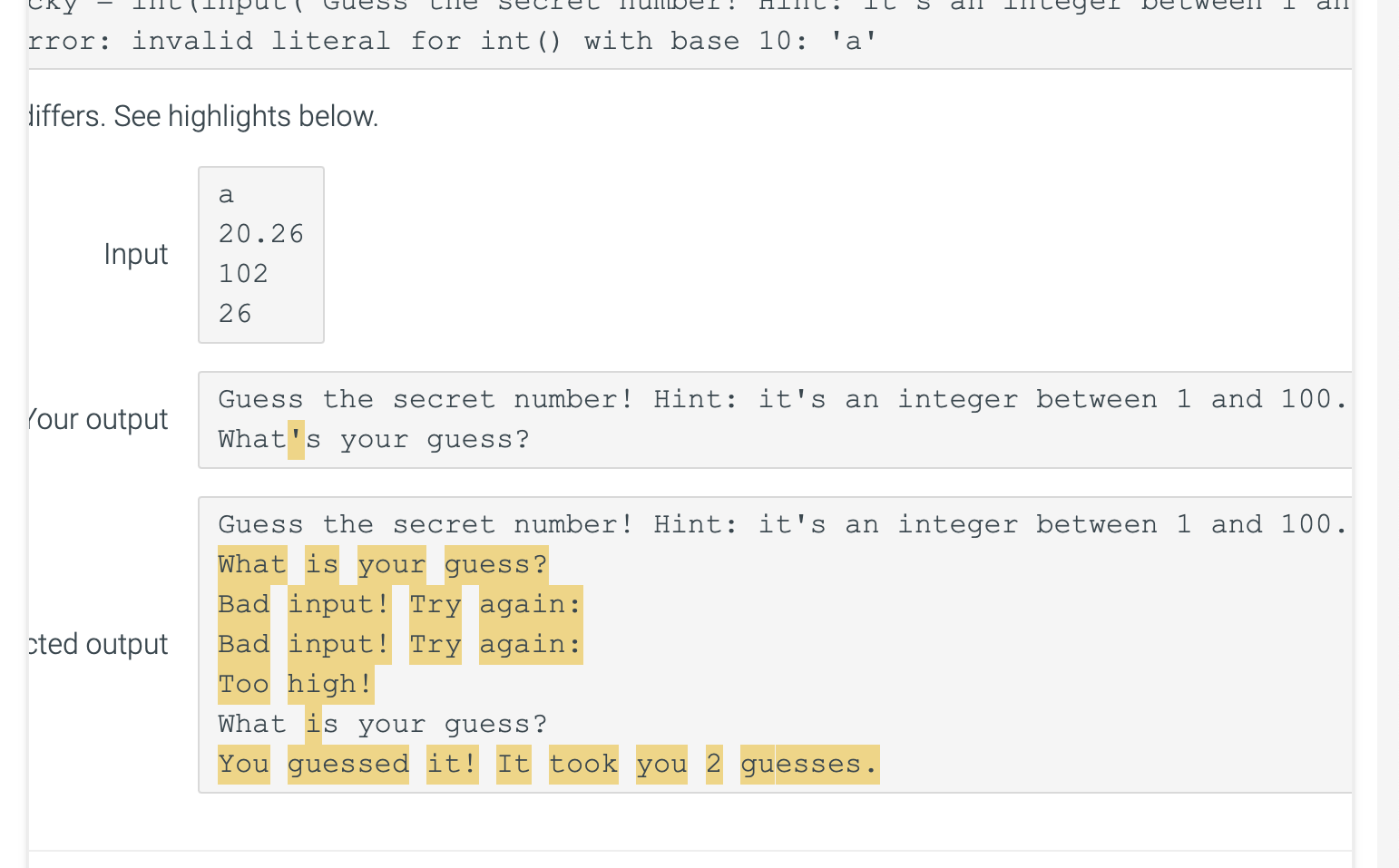 Solved NEED HELP WITH THE FOLLOWING CODE IN PYTHON LANGUAGE. | Chegg.com