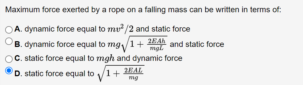 CStatic Rope