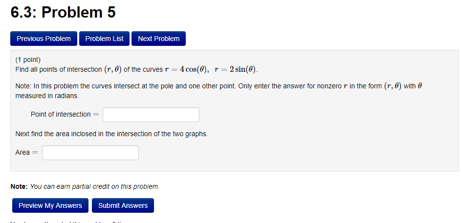 Solved 6.3: Problem 5 Previous Problem Problem List Next | Chegg.com