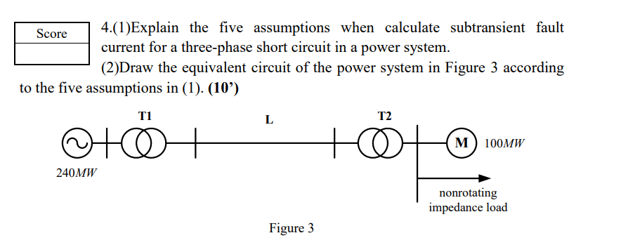 Solved Subject: POWER SYSTEM ANALYSIS AND DESIG I need all | Chegg.com
