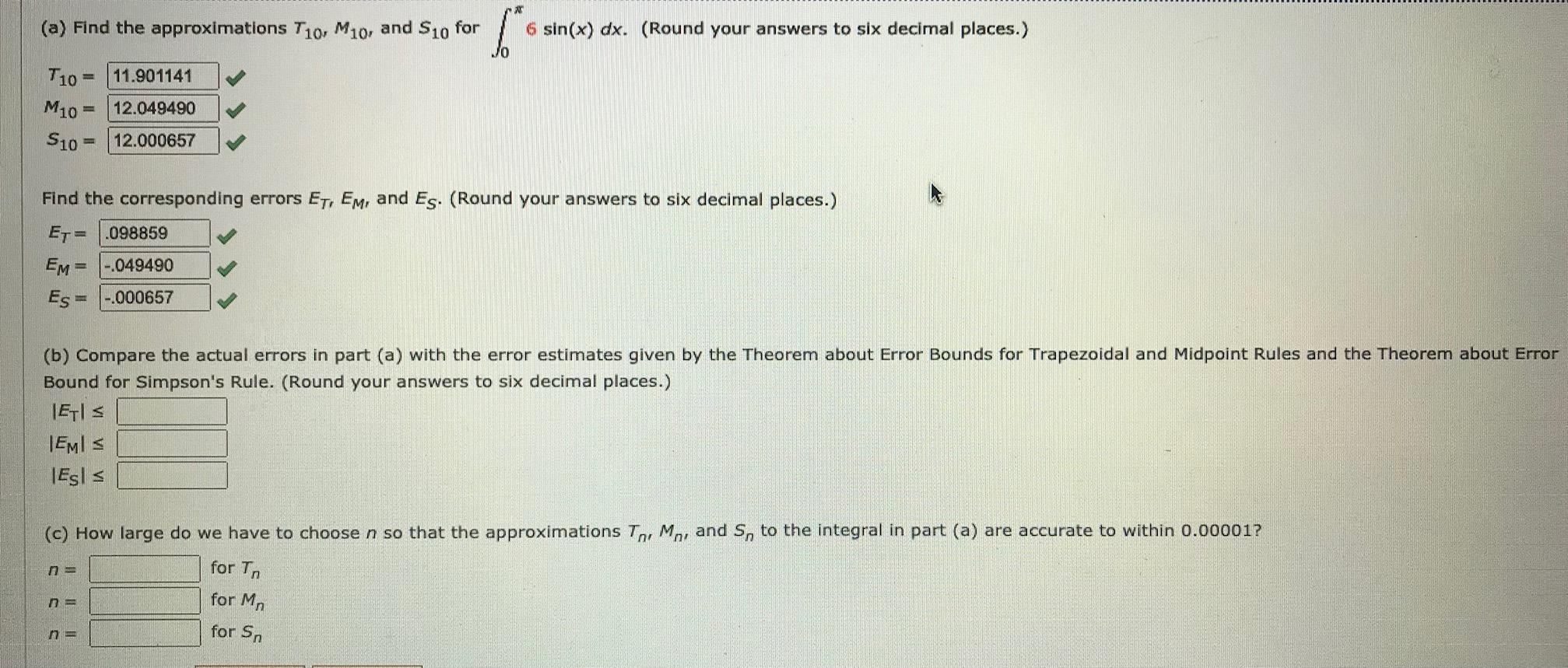 Solved I am having trouble with parts b and c of | Chegg.com