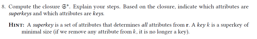 Solved Consider The Relational Schema R(A, B, C, D, E) And | Chegg.com