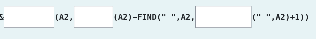 Solved Suppose in Column A, you have a list of full names, | Chegg.com