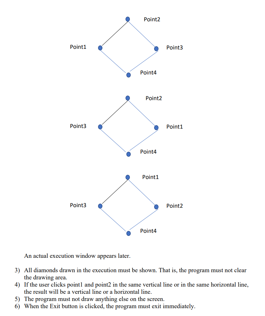 Solved In this assignment, you will develop a graphical user | Chegg.com