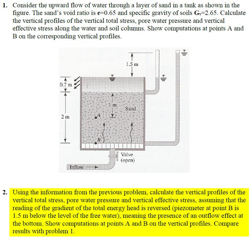 solved-1-consider-the-upward-flow-of-water-through-a-layer-chegg