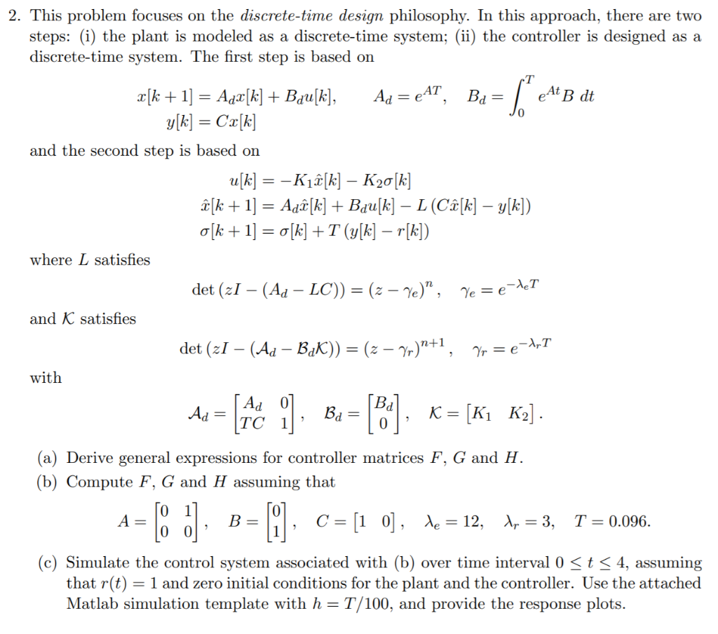The Objective Of This Problem Set Is To Help You U Chegg Com