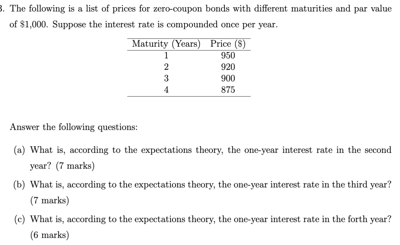 solved-the-following-is-a-list-of-prices-for-zero-coupon-chegg