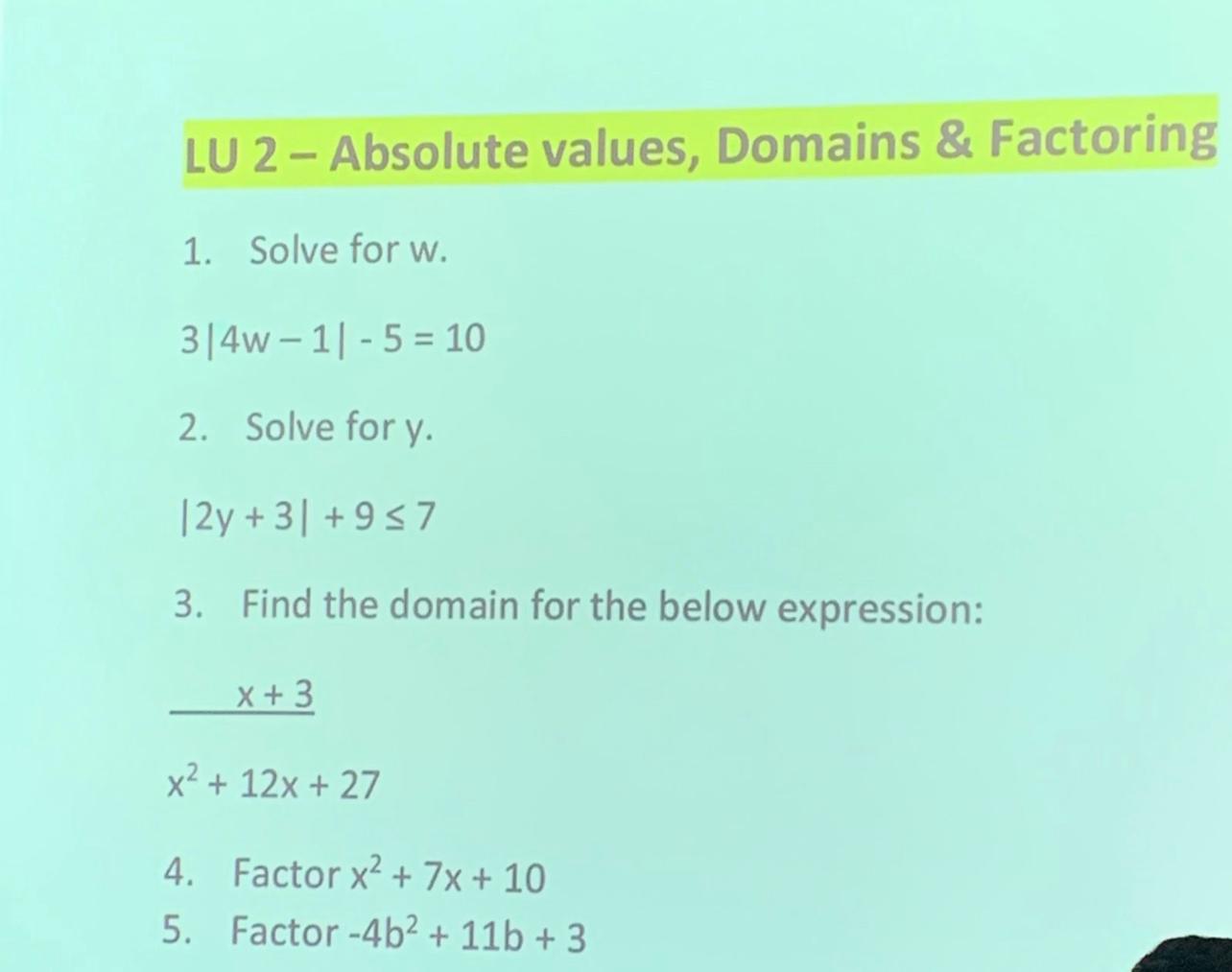 solved-lu-2-absolute-values-domains-factoring-1-solve-chegg