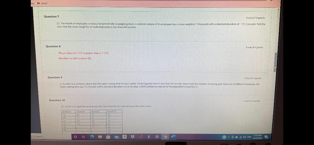 Solved die Question 15 4 out of 4 points 11. A marketing | Chegg.com